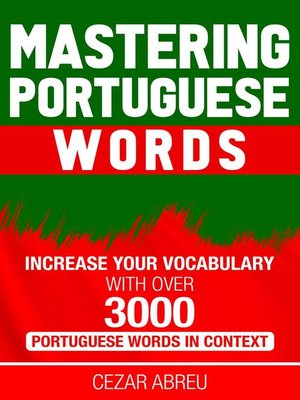 cover image of Mastering Portuguese Words